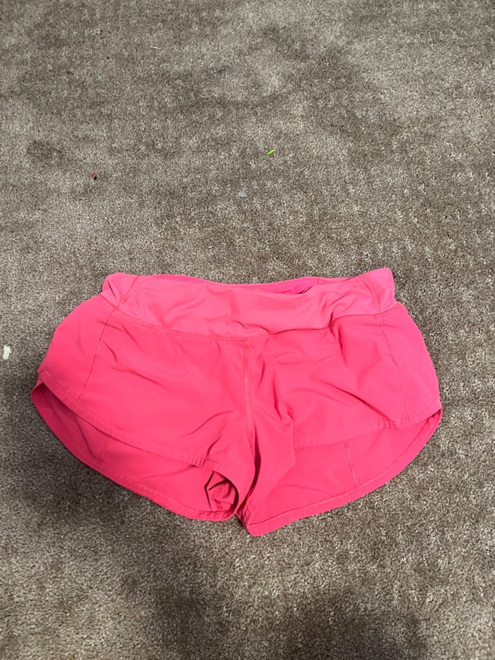 Women's Pink lululemon shorts size 6